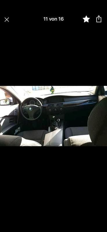 Second-hand BMW 520 170 CP (125 kW) 2004 Albastru Berlinǎ