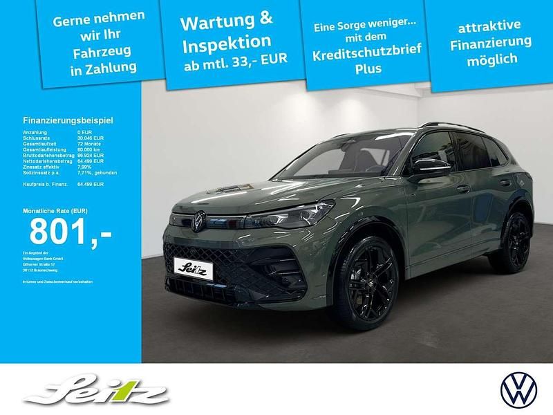 Grün Neu 2025 VW Tiguan R-line SUV | 64.499 € - Bild 1/3
