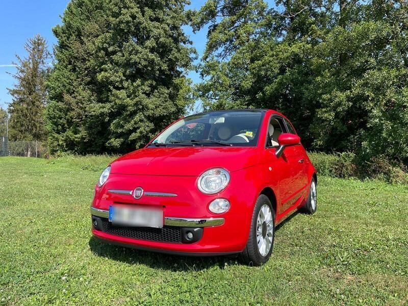 Rot Gebraucht 2014 Fiat 500 Cabrio | 6.100 € (Guter Preis) - Bild 1/4