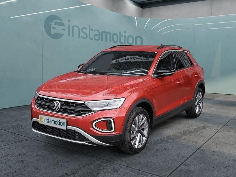 Rot Gebraucht 2024 VW T-Roc SUV | 32.599 € (Fairer Preis) - Bild 1/4