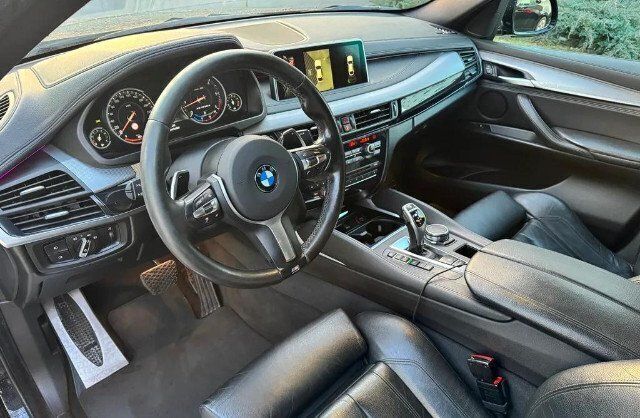 Gebraucht BMW X6 M 381 PS (280 kW) 2015 Schwarz SUV