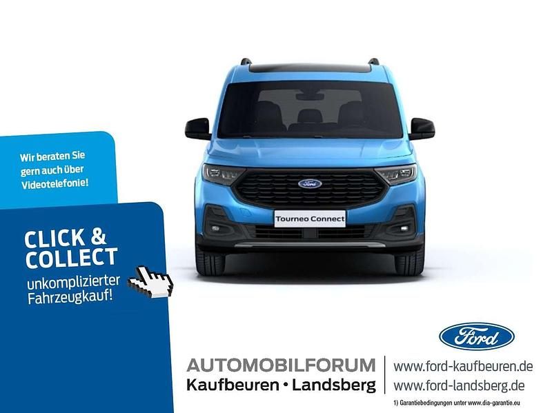Boundless blue Neu 2025 Ford Grand Tourneo Connect Active Van / Kleinbus | 38.990 € (Fairer Preis) - Bild 1/4