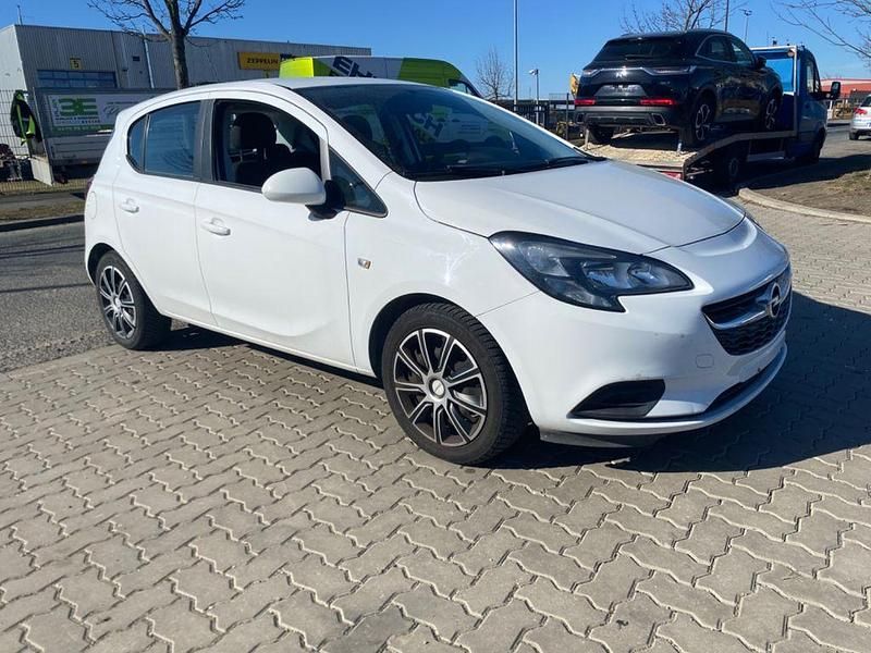 Gebraucht Opel Corsa Active 90 PS (66 kW) 2016 Weiß Kleinwagen