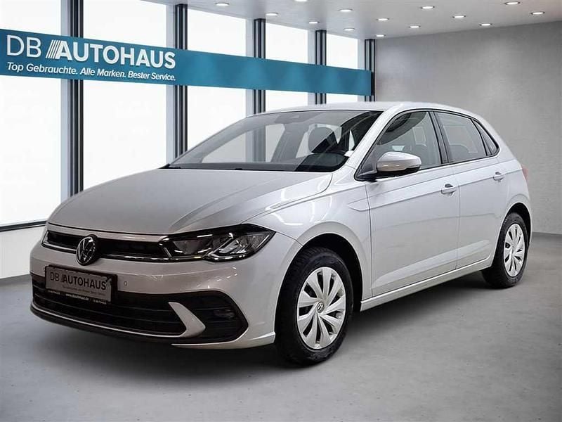 Silber Gebraucht 2023 VW Polo Life Kleinwagen | 15.890 € (Guter Preis) - Bild 1/4
