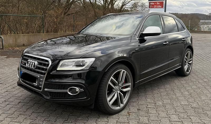 Gebraucht Audi SQ5 Competition 326 PS (239 kW) 2016 Schwarz SUV