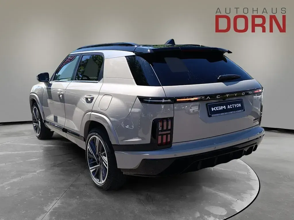 Neu KGM Actyon 204 PS (150 kW) 2026 Beige SUV