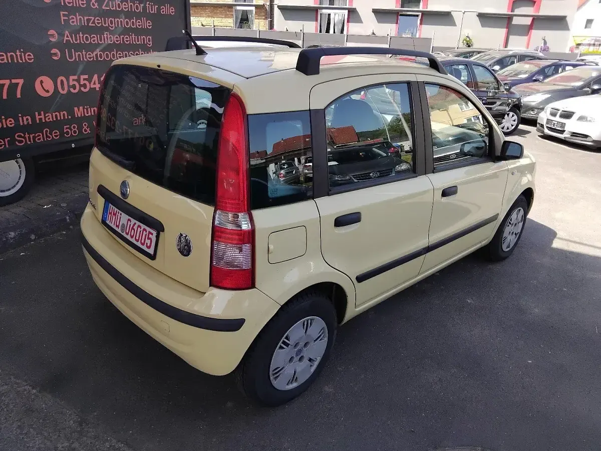 Brugt Fiat Panda 60 HK (44 kW) 2006 Gul Hatchback