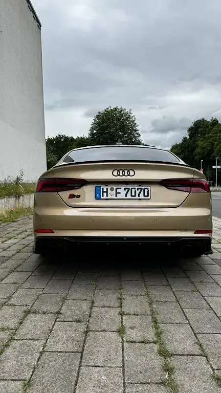 Gebraucht Audi S5 Sport 354 PS (260 kW) 2018 Beige Coupé