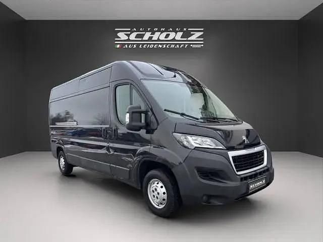 Usado Peugeot Boxer 2019 Cinzento Van