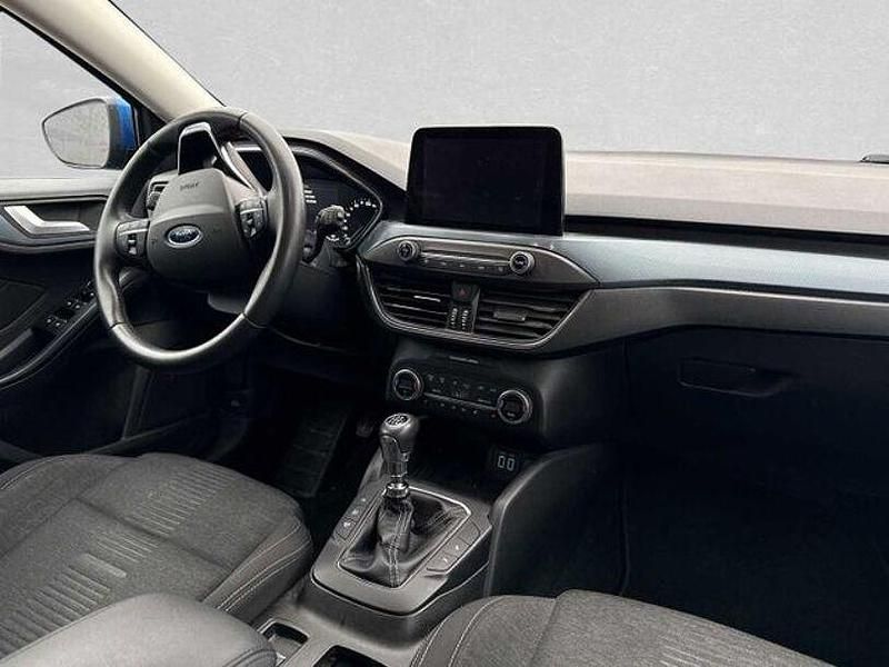 Gebraucht Ford Focus ST 190 PS (139 kW) 2021 Frostweiß Limousine