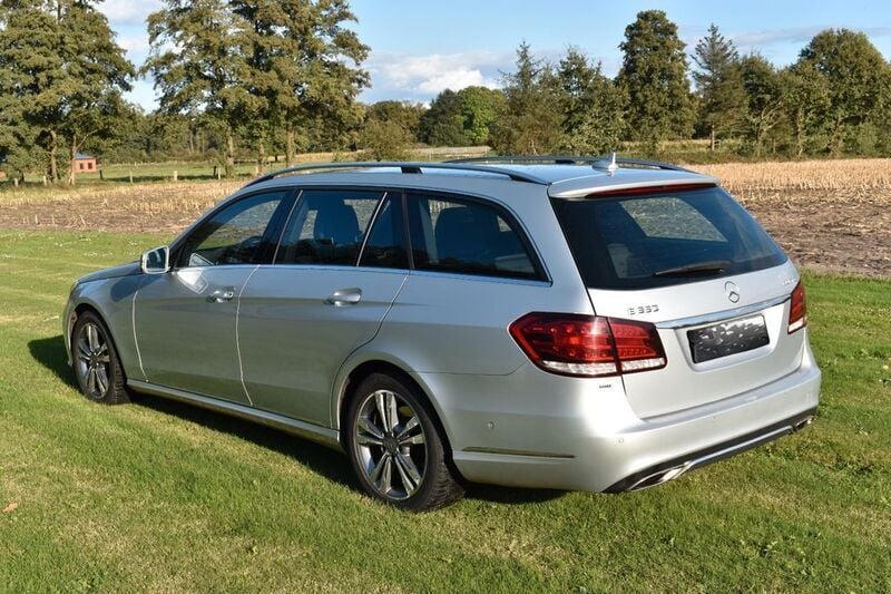 Gebraucht Mercedes E350 258 PS (189 kW) 2014 Silber Kombi