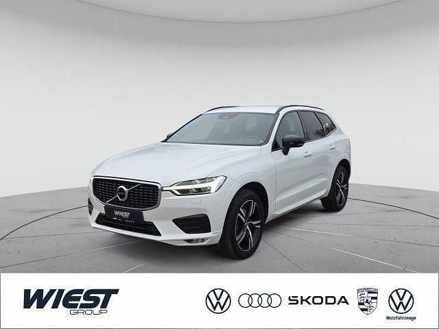 Crystal white metallic Gebraucht 2020 Volvo XC60 R-Design SUV | 28.880 € (Guter Preis) - Bild 1/4