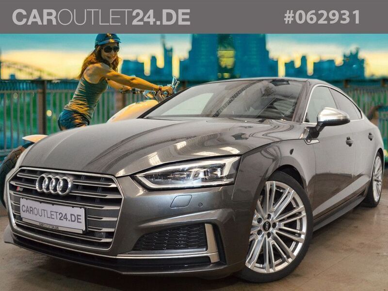 Daytonagrau Gebraucht 2018 Audi S5 Sportback Sport Kleinwagen | 24.480 € (Fairer Preis) - Bild 1/4