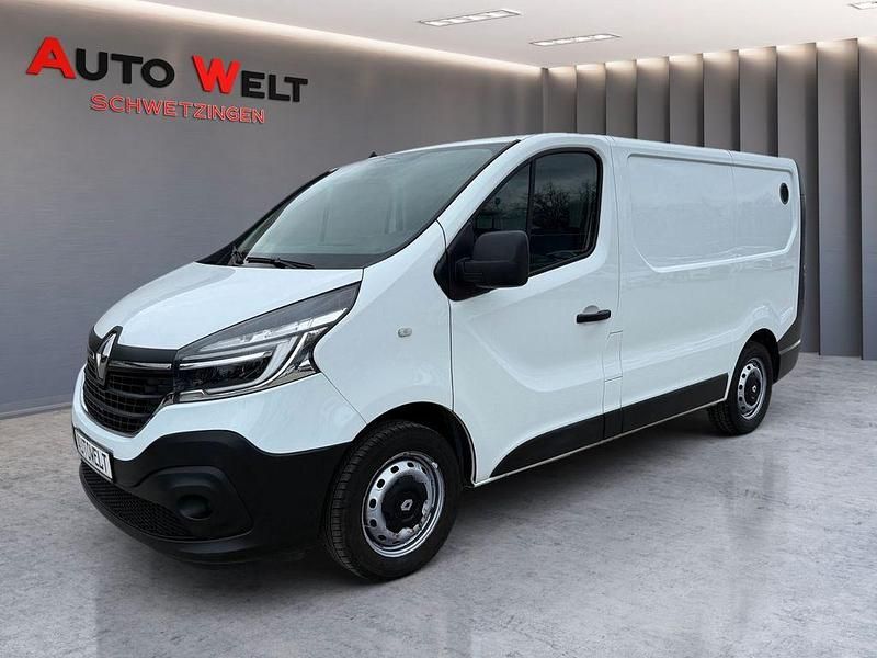 Gebraucht Renault Trafic 120 PS (88 kW) 2020 Weiß Van / Kleinbus