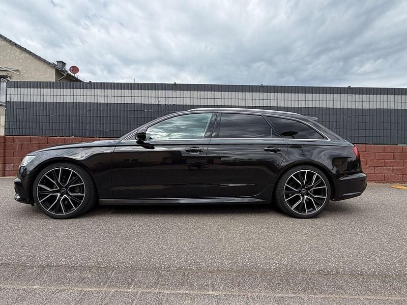 Gebraucht Audi A6 S-Line 272 PS (200 kW) 2015 Schwarz Kombi