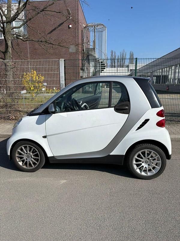Gebraucht Smart ForTwo Coupé 71 PS (52 kW) 2008 Schwarz Coupé