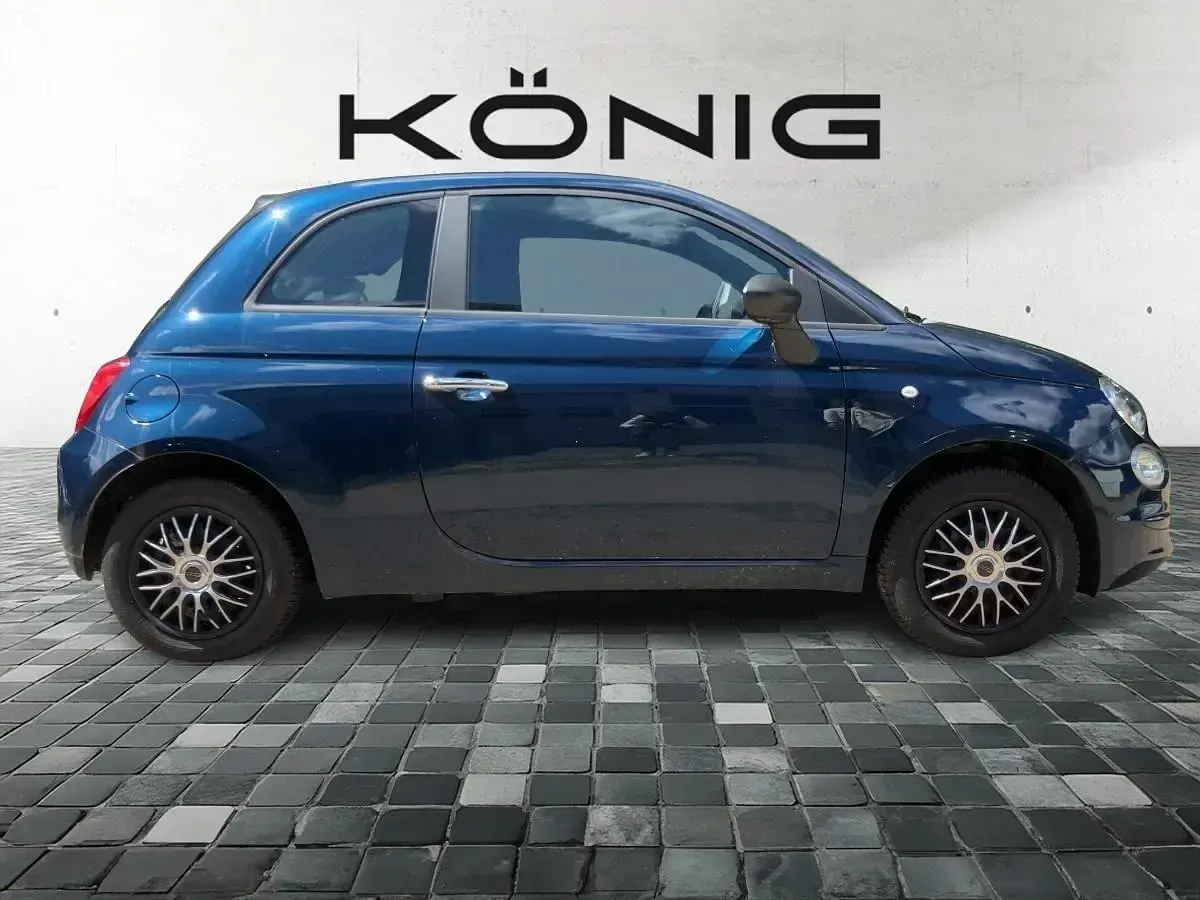 Gebraucht Fiat 500 69 PS (50 kW) 2023 Blau Cabrio