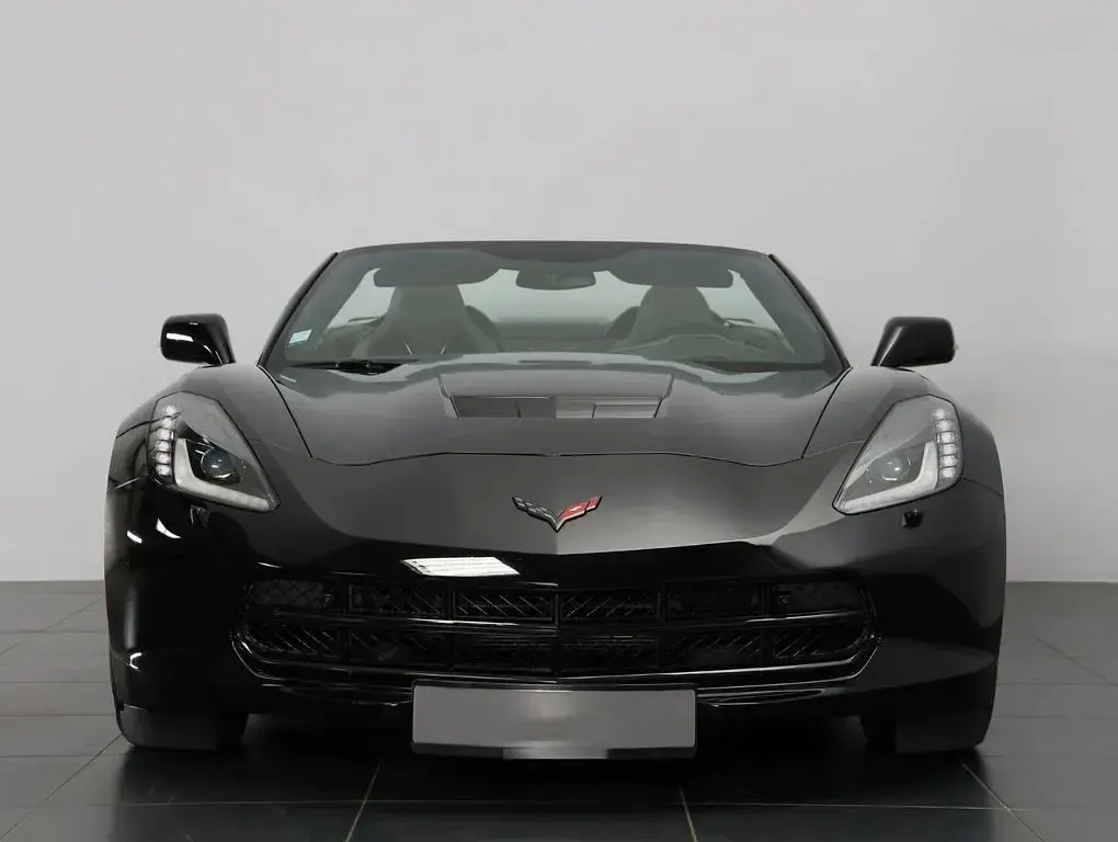 Gebraucht Corvette C7 466 PS (342 kW) 2017 Schwarz Cabrio