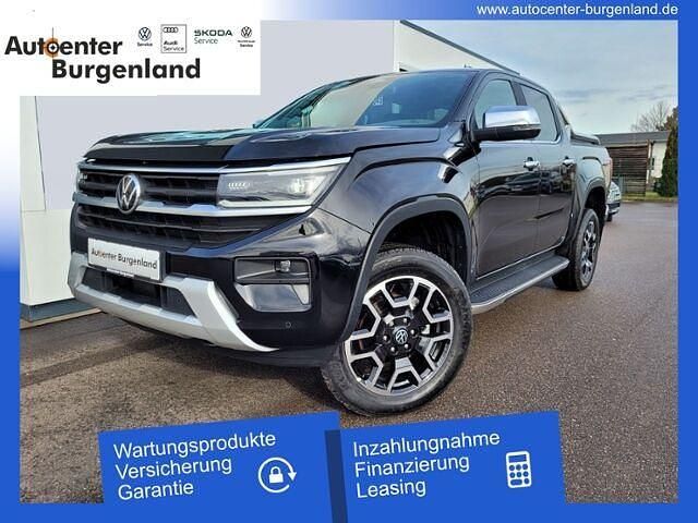 Gebraucht VW Amarok Style 241 PS (177 kW) 2024 Midnight black metallic Pickup