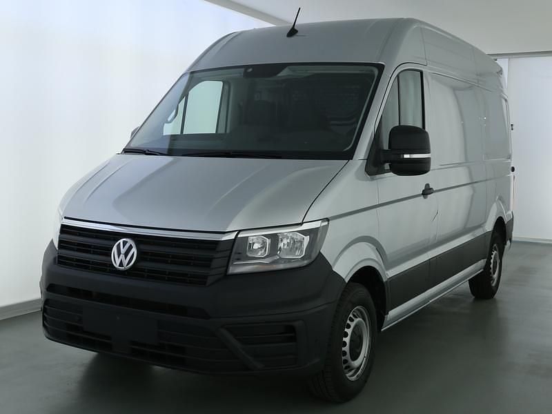 Gebraucht VW Crafter 140 PS (102 kW) 2022 Silber Van