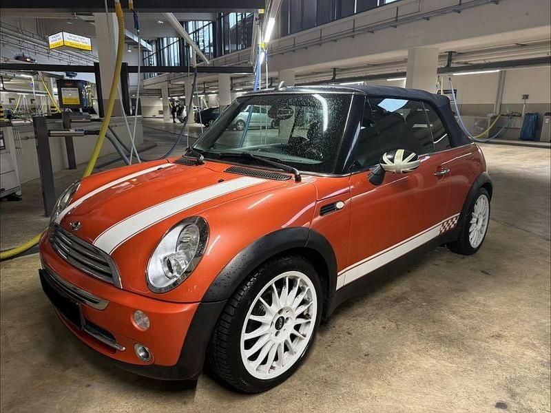 Gebraucht Mini Cooper Cabriolet 116 PS (85 kW) 2005 Orange Cabrio