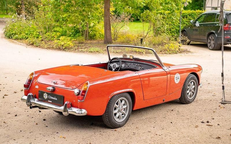 Gebraucht Austin Healey Sprite 59 PS (43 kW) 1966 Rot Cabrio