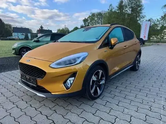 Gebraucht Ford Fiesta Active 95 PS (69 kW) 2021 Sikagelb metallic Kleinwagen