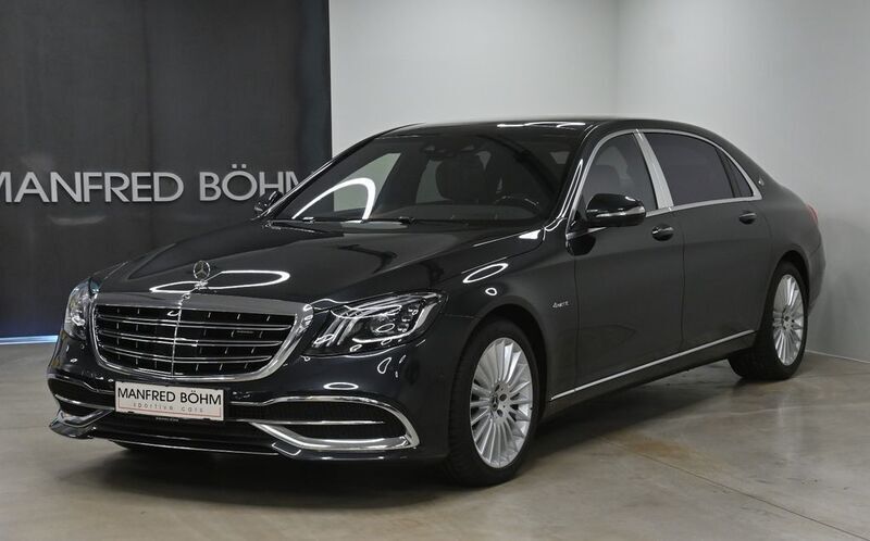 Schwarz Gebraucht 2017 Mercedes S560 Limousine | 69.970 € - Bild 1/4