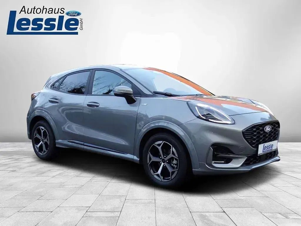 Neu Ford Puma ST-Line 125 PS (91 kW) 2026 Solarsilber SUV