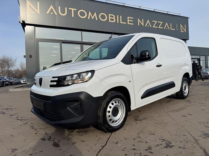 Neu Peugeot Partner 131 PS (96 kW) 2025 Weiß Van / Kleinbus