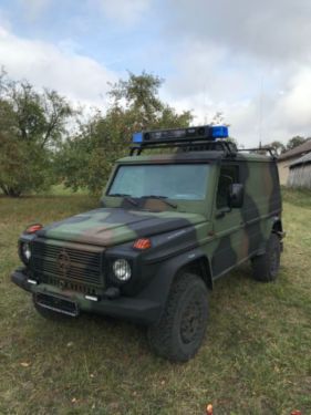 Verkauft Mercedes G290 Turbo Gepanzert Gebraucht 1996 92 000 Km In Crailsheim