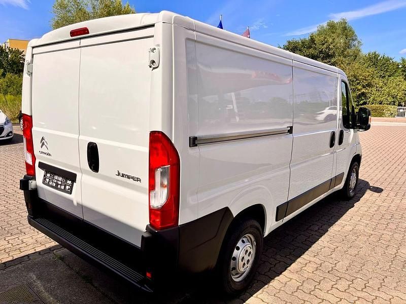 Gebraucht Citroën Jumper 120 PS (88 kW) 2021 Weiß Van / Kleinbus