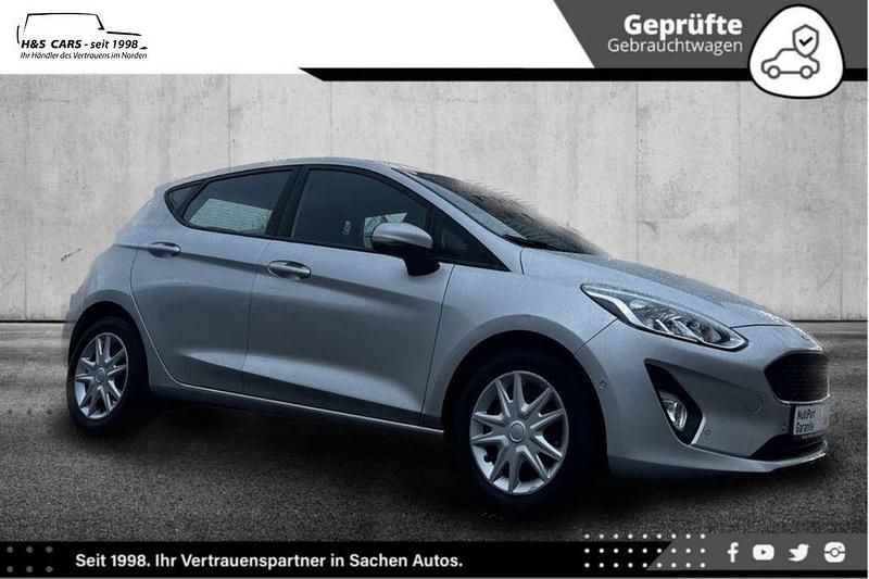Silber Gebraucht 2019 Ford Fiesta Kleinwagen | 8.450 € (Fairer Preis) - Bild 1/4