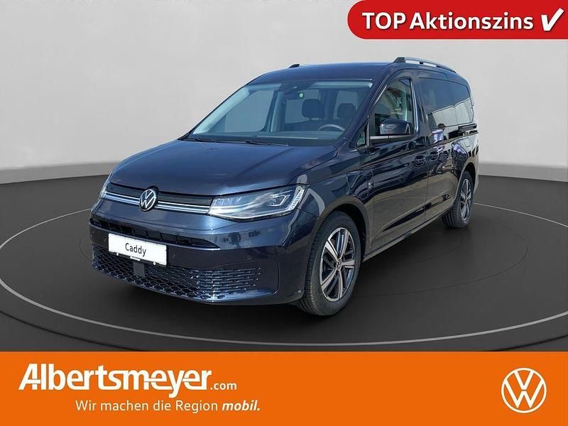 Blau Neu 2025 VW Caddy Maxi Goal Van / Kleinbus | 45.950 € (Fairer Preis) - Bild 1/4