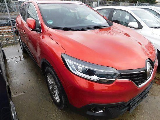 Gebraucht Renault Kadjar Collection 131 PS (96 kW) 2018 Feuerrot SUV