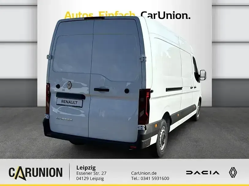 Nowe Renault Master 150 KM (110 kW) 2025 Biały Van