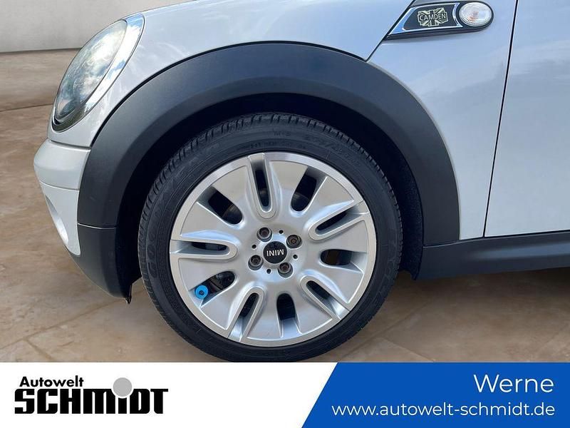 Gebraucht Mini Cooper 122 PS (89 kW) 2010 Weiß Kleinwagen