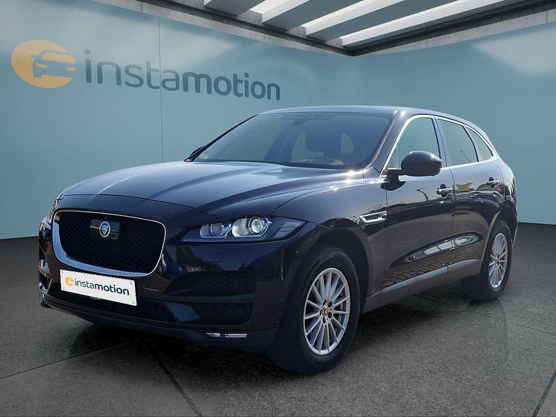 Schwarz Gebraucht 2019 Jaguar F-Pace SUV | 25.899 € (Fairer Preis) - Bild 1/4