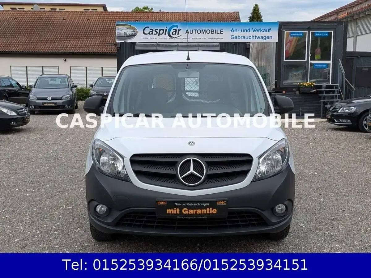 Gebraucht Mercedes Citan 109 95 PS (69 kW) 2019 Weiß Van / Kleinbus