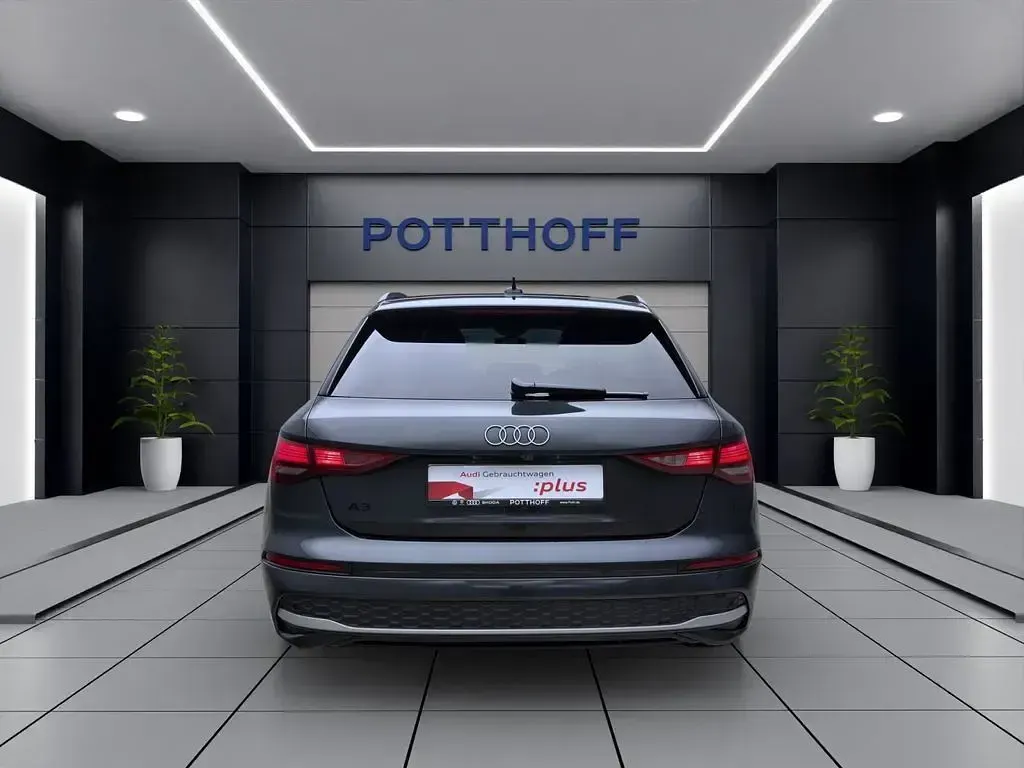 Gebraucht Audi A3 Advanced Plus 150 PS (110 kW) 2025 Manhattangrau metallic Limousine