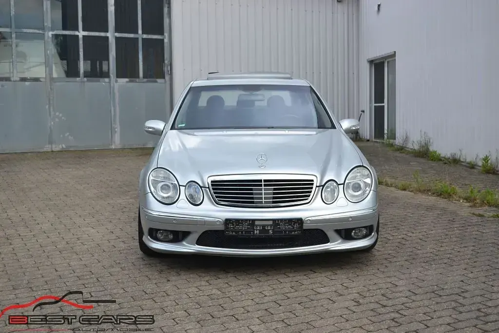 Gebraucht Mercedes E50 AMG 306 PS (225 kW) 2002 Silber Limousine
