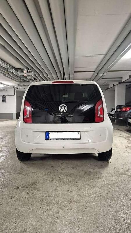 Gebraucht VW up! Cup 60 PS (44 kW) 2014 Weiß Kleinwagen