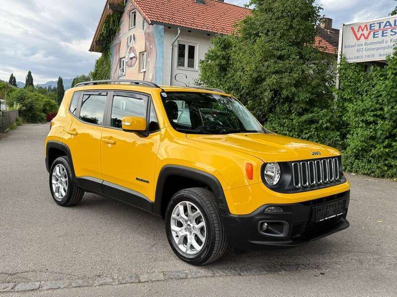 Solar yellow (vr178/b) Gebraucht 2016 Jeep Renegade Longitude SUV | 13.990 € (Superpreis) - Bild 1/4