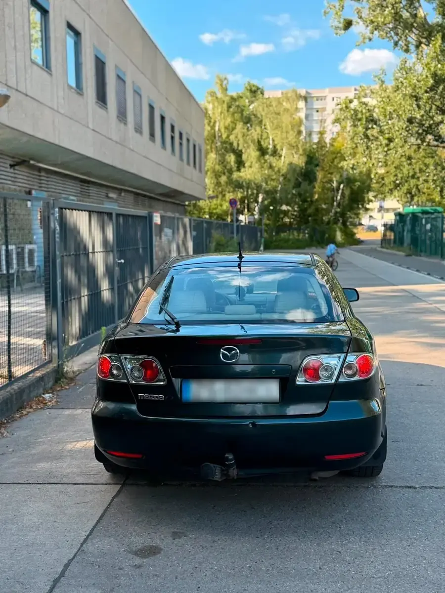 Gebraucht Mazda 6 151 PS (111 kW) 2008 Orange Limousine