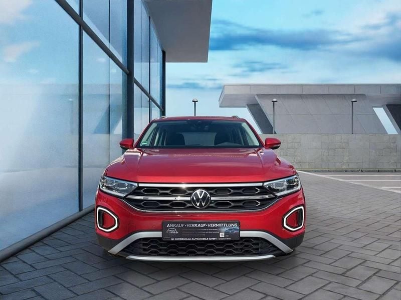 Gebraucht VW T-Roc Style 116 PS (85 kW) 2023 Kings red SUV