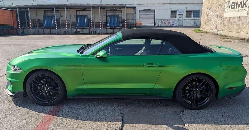 Gebraucht Ford Mustang 317 PS (233 kW) 2019 Grün Cabrio