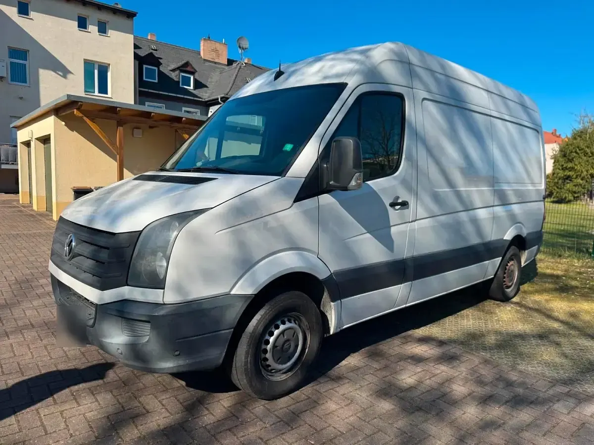 Gebraucht VW Crafter 130 PS (95 kW) 2012 Weiß Van