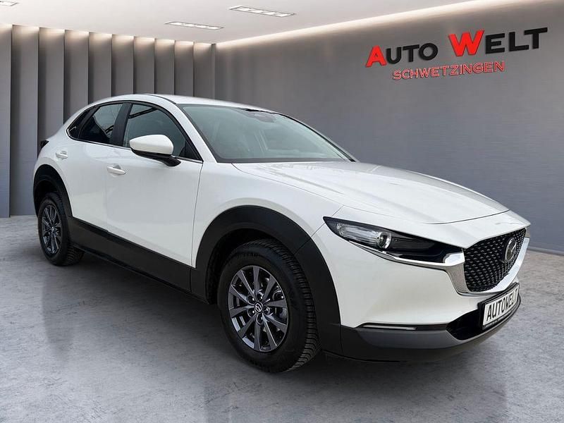Gebraucht Mazda CX-30 Prime-Line 150 PS (110 kW) 2024 Weiß SUV