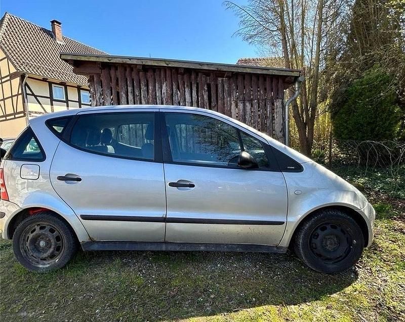 Gebraucht Mercedes A160 102 PS (75 kW) 2003 Grau Limousine