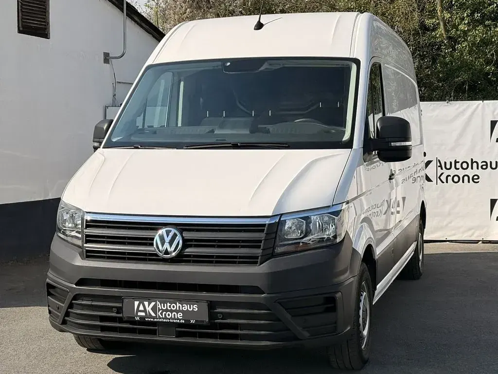 Second-hand VW Crafter 140 CP (102 kW) 2021 Alb Van